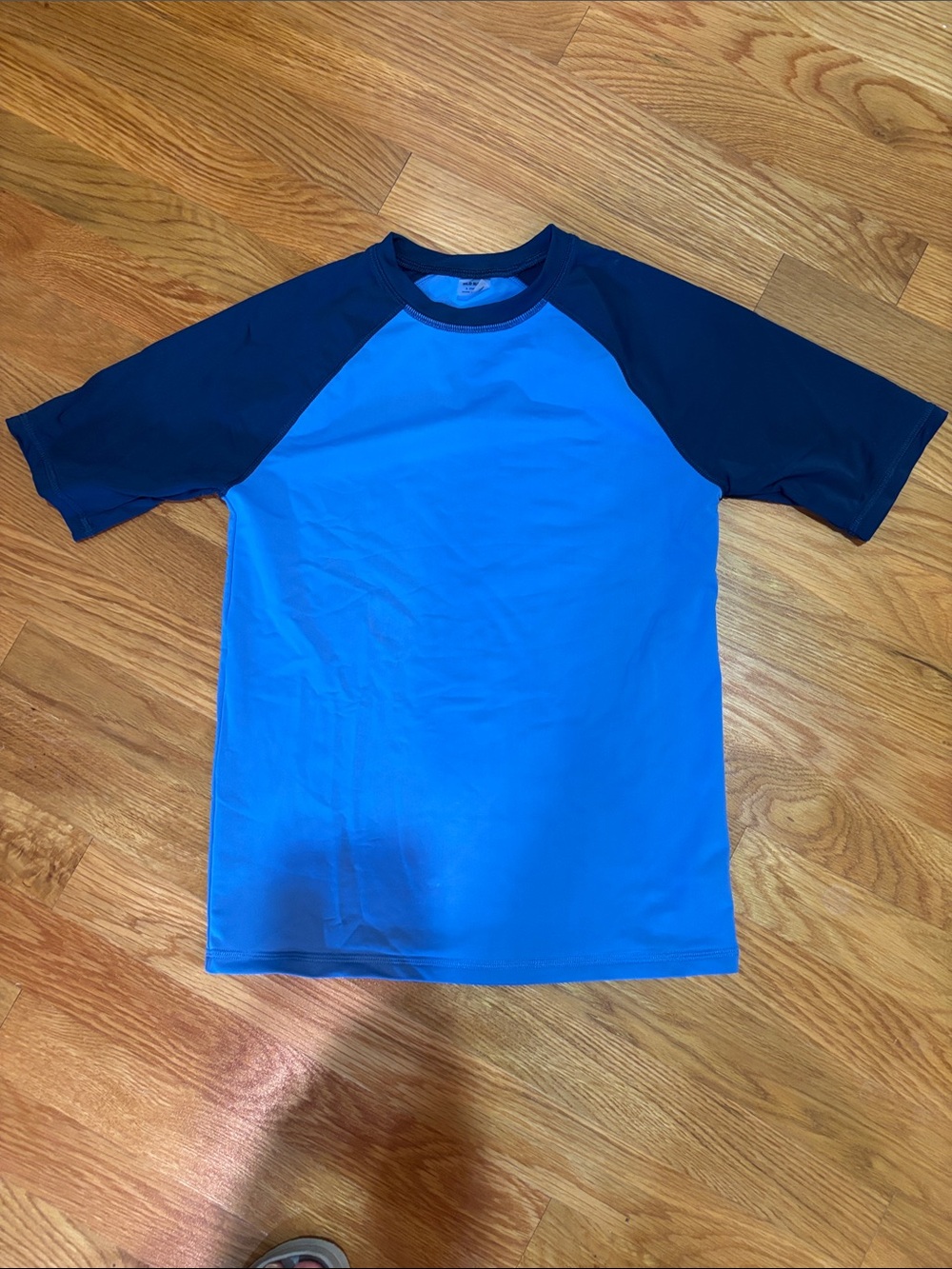 Old Navy Blue Tee with Navy Trim